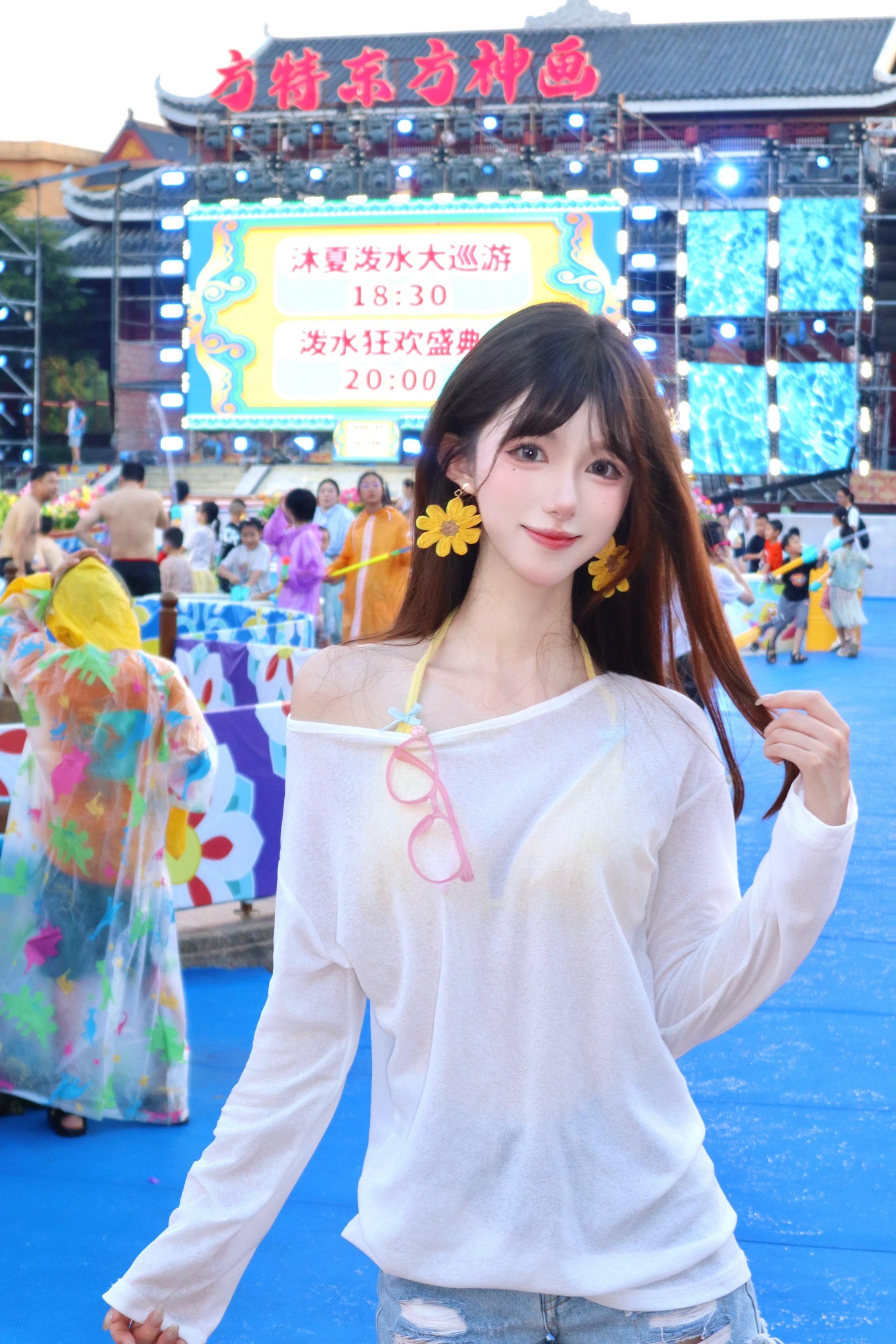 泼水节好好玩 下次还来🔫💦