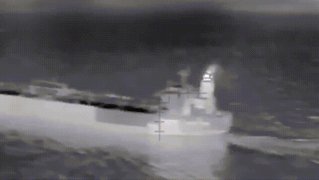 当地时间2025年12月20日，美国方面传出消息，美国卫星在12月19日的卫星影