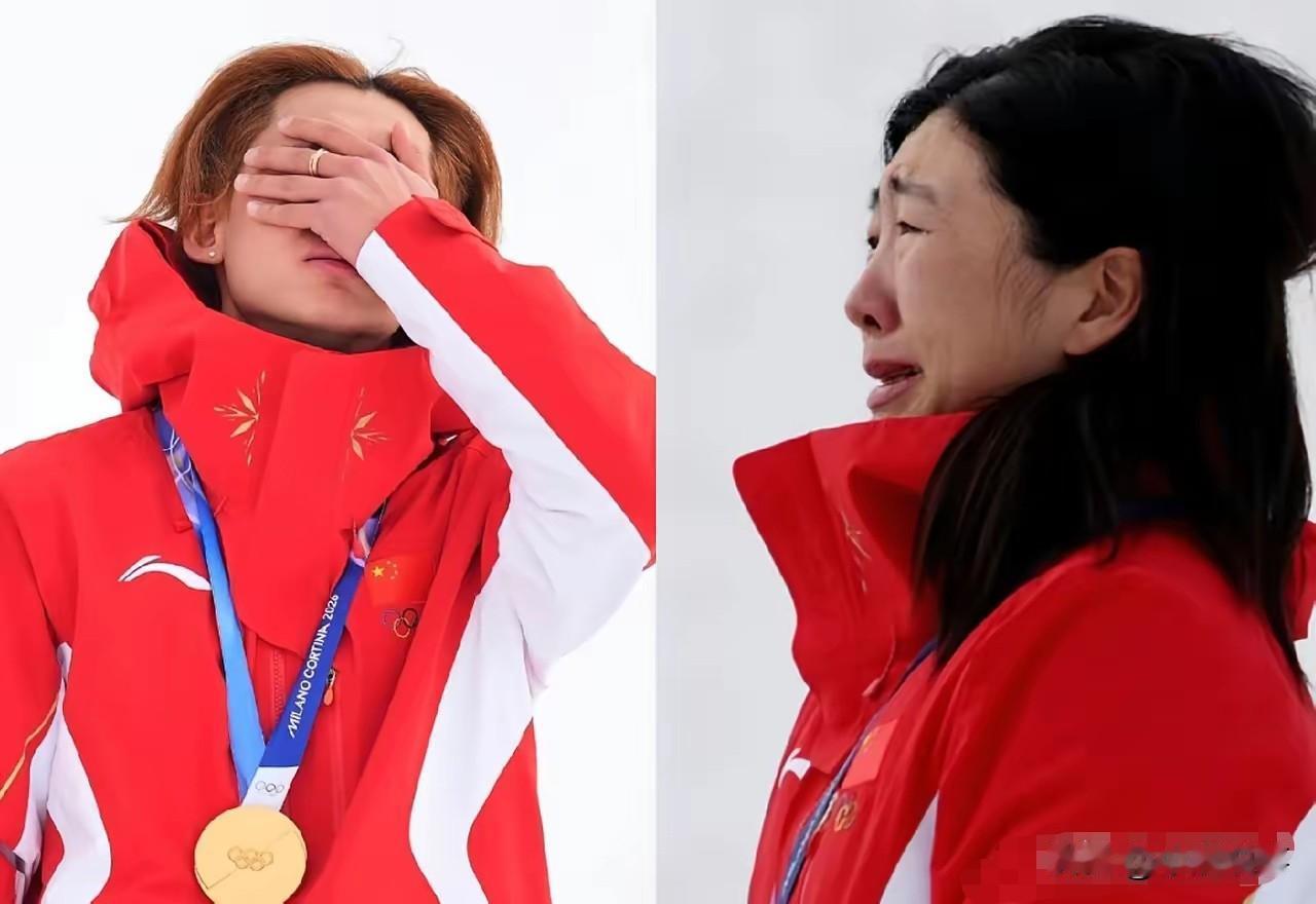 同样是夺冠，苏翊鸣和徐梦桃的眼泪，看懂的人都破防了。这届冬奥最让人破防
