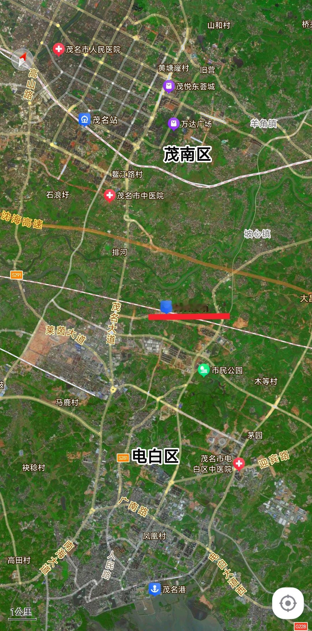 转眼间茂名南站建成投入使用有半个月了，这是广湛高铁沿线非常重要的车站。令人吃惊的