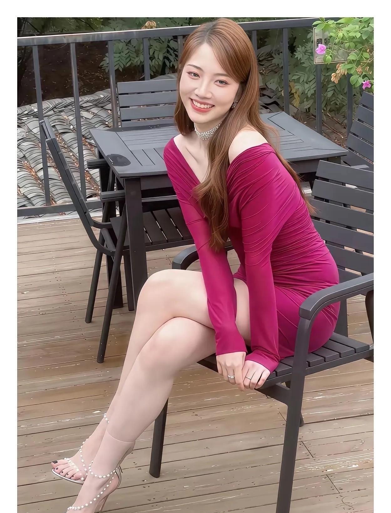 真的是美丽极了