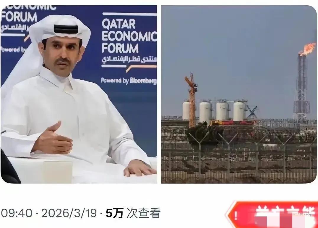 卡塔尔宣布：​​3月19日卡塔尔正式通知，对中国、意大利、比利时、韩国的L