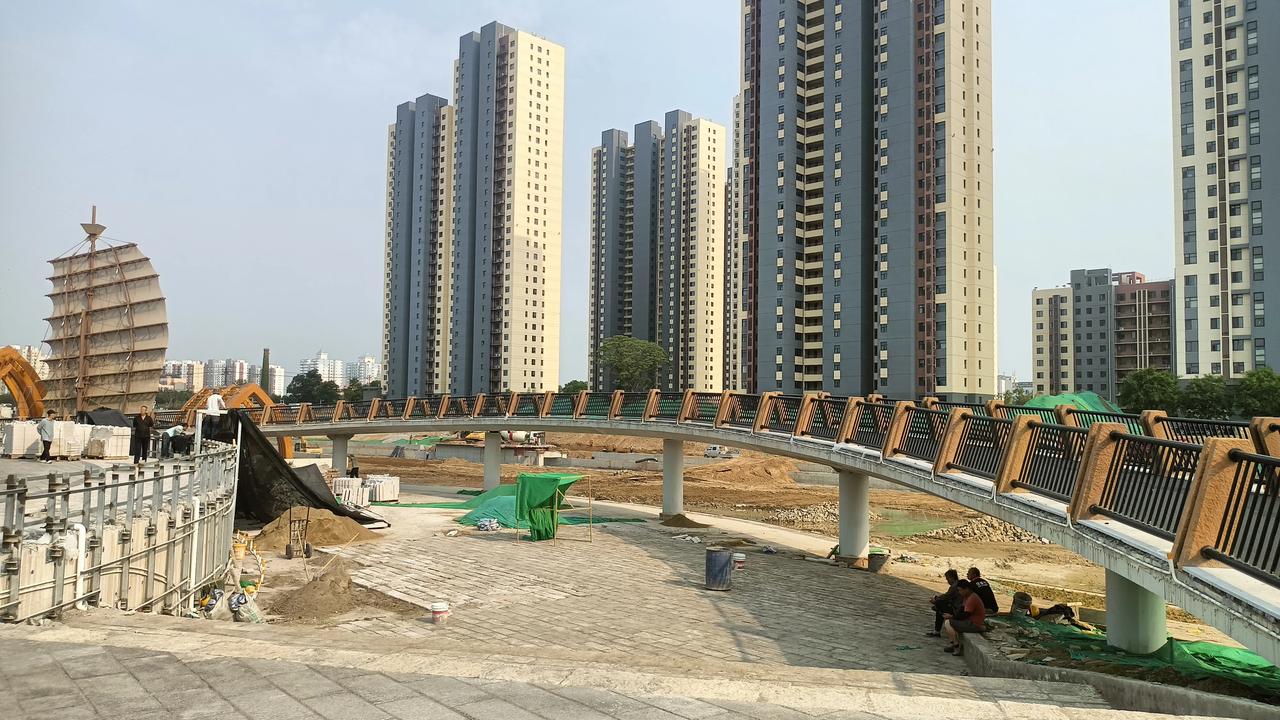 超震撼，保定南关码头建设如火如荼，必将成为新晋网红打卡点！保定环城水系二期建