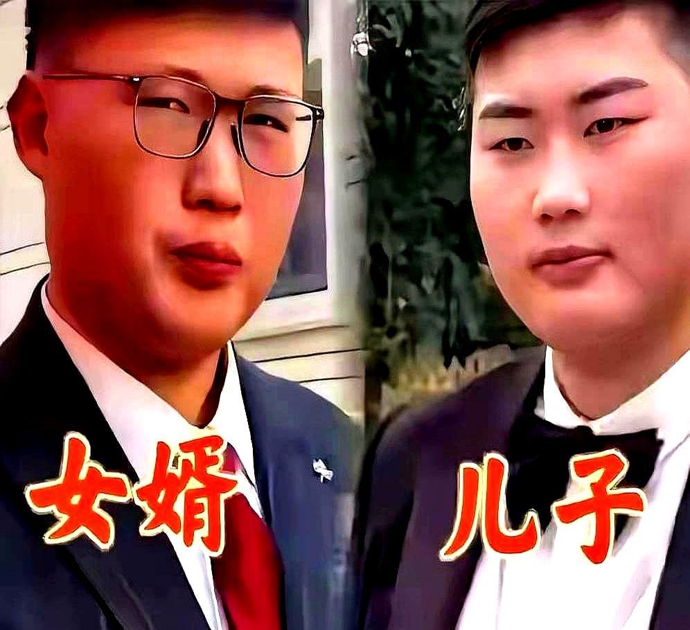 都以为大衣哥防女婿，其实他真正点头的，是那个能让儿子一个月暴瘦40斤的儿媳妇。