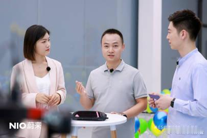 蔚来工程师科普智能出行和安全的硬核实力5月16日，在新ES6新EC6发布直播现