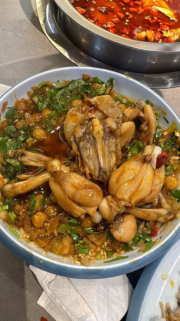 苍蝇馆子重口味，好吃