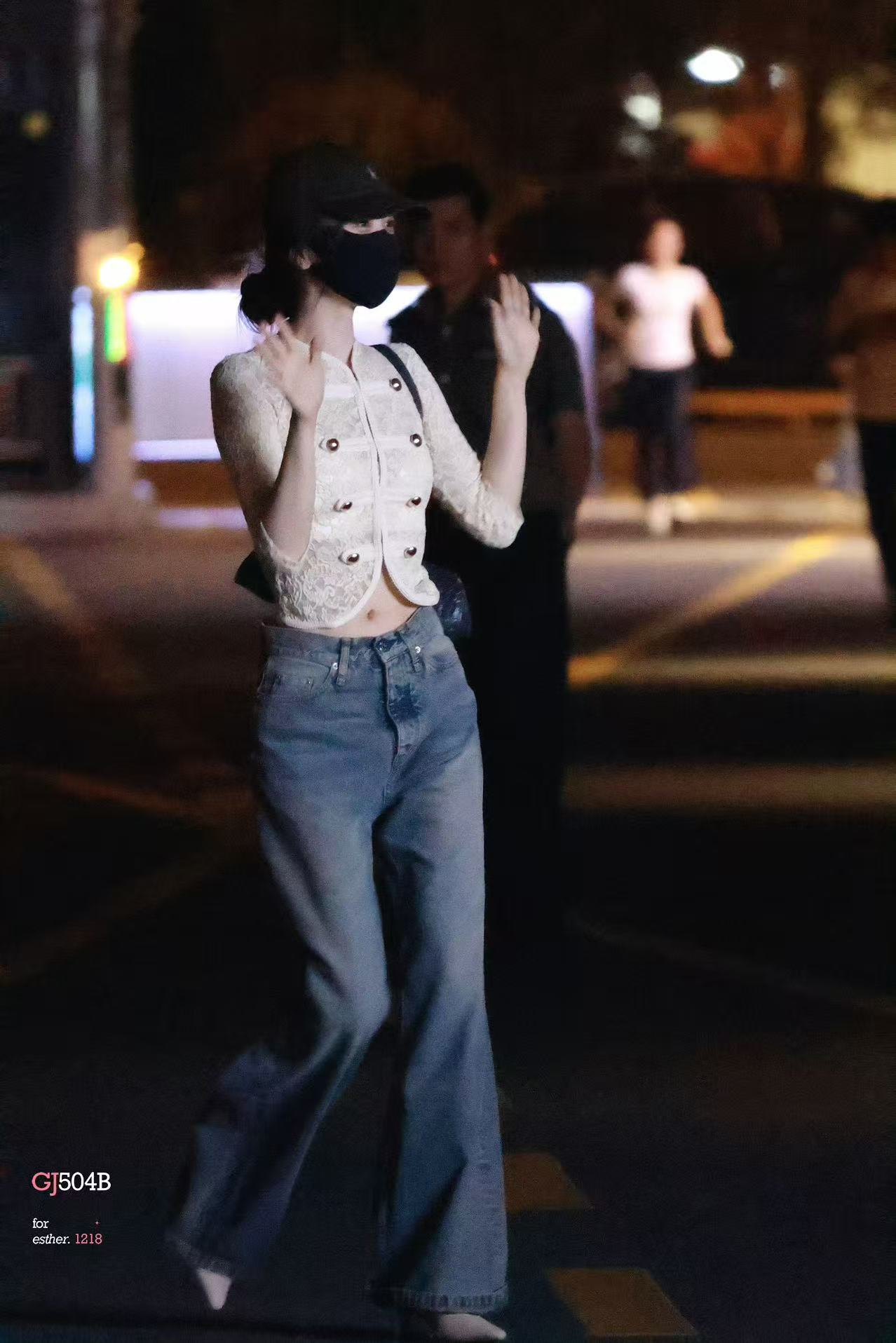 虞书欣EstherStyle私服穿搭来自星星的穿搭🤎拿破仑蕾丝穿搭
