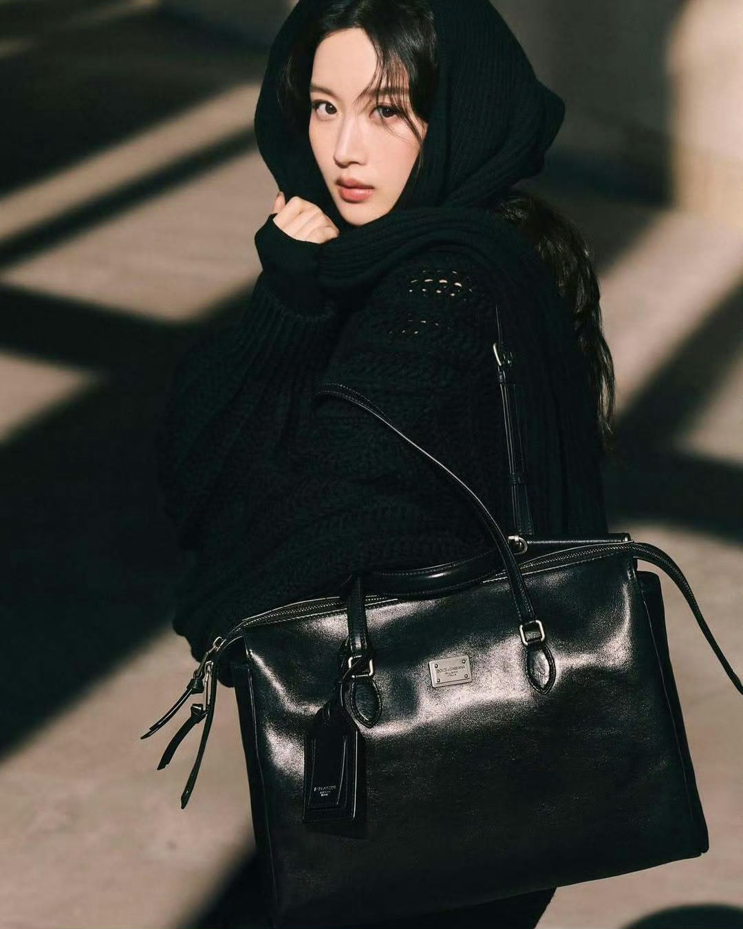 文佳煐Dolce&GabbanaFW25Women’sCampai