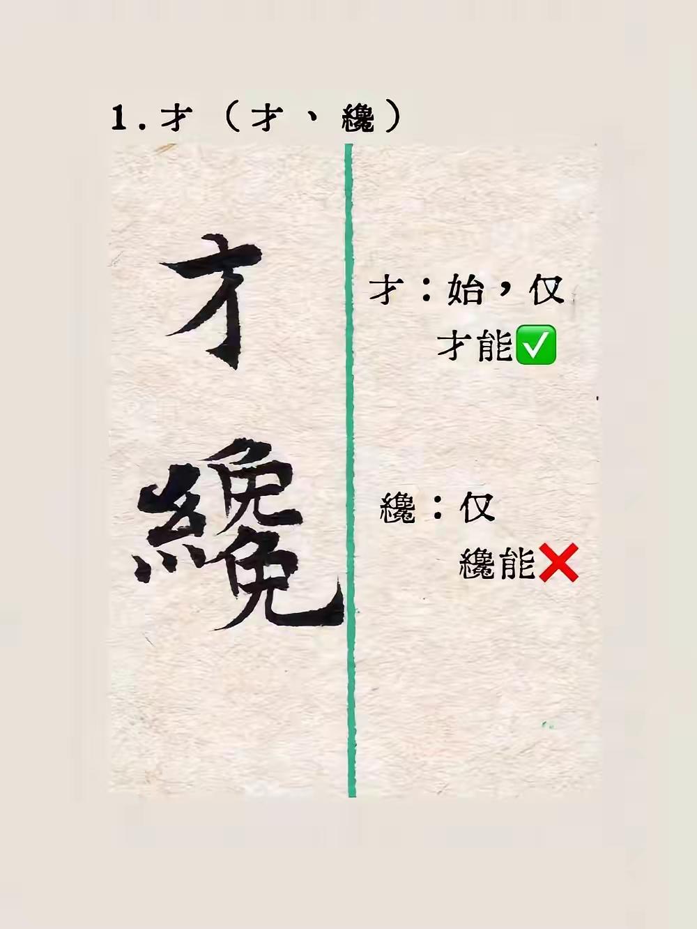 书法中易写错的繁体字！这些一定要牢记，一旦写错，不仅会让书法作品留有瑕疵，还会沦