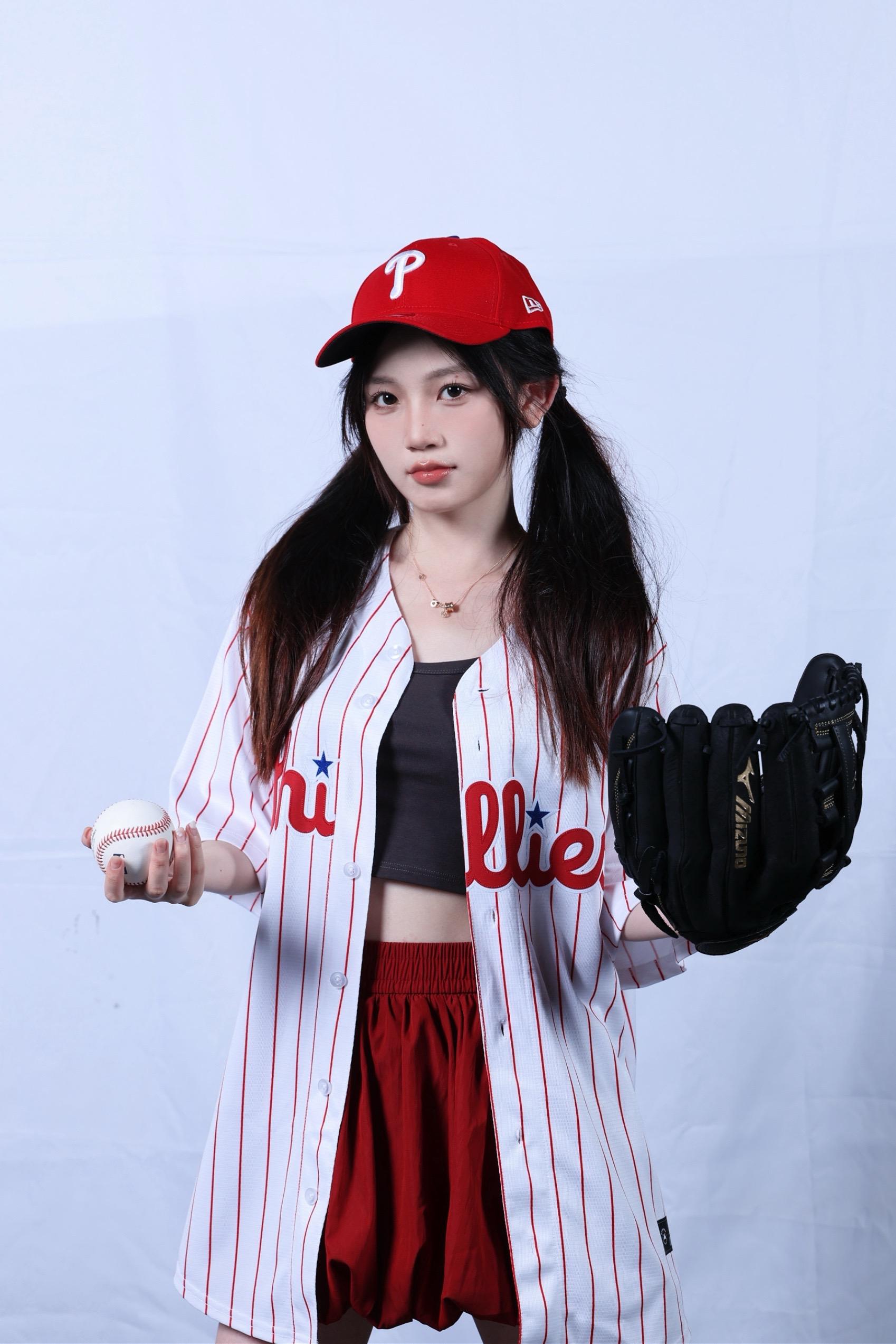 ⚾️/我宣布棒球服就是穿搭的神。