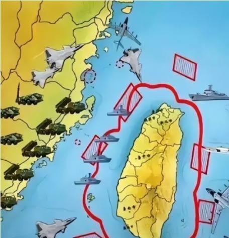 美国现在才后知后觉：中国早把台湾当成了“钓大鱼的饵”，而美军在日韩的基地，正悄悄