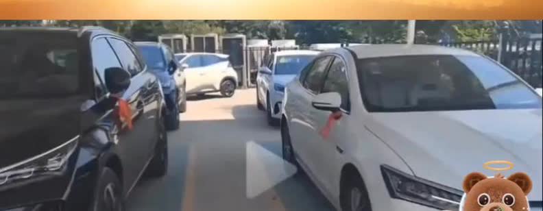 比亚迪每个月都会公布销量，每个月都会有人质疑，每个月几十万的销量，怎么路上没见过