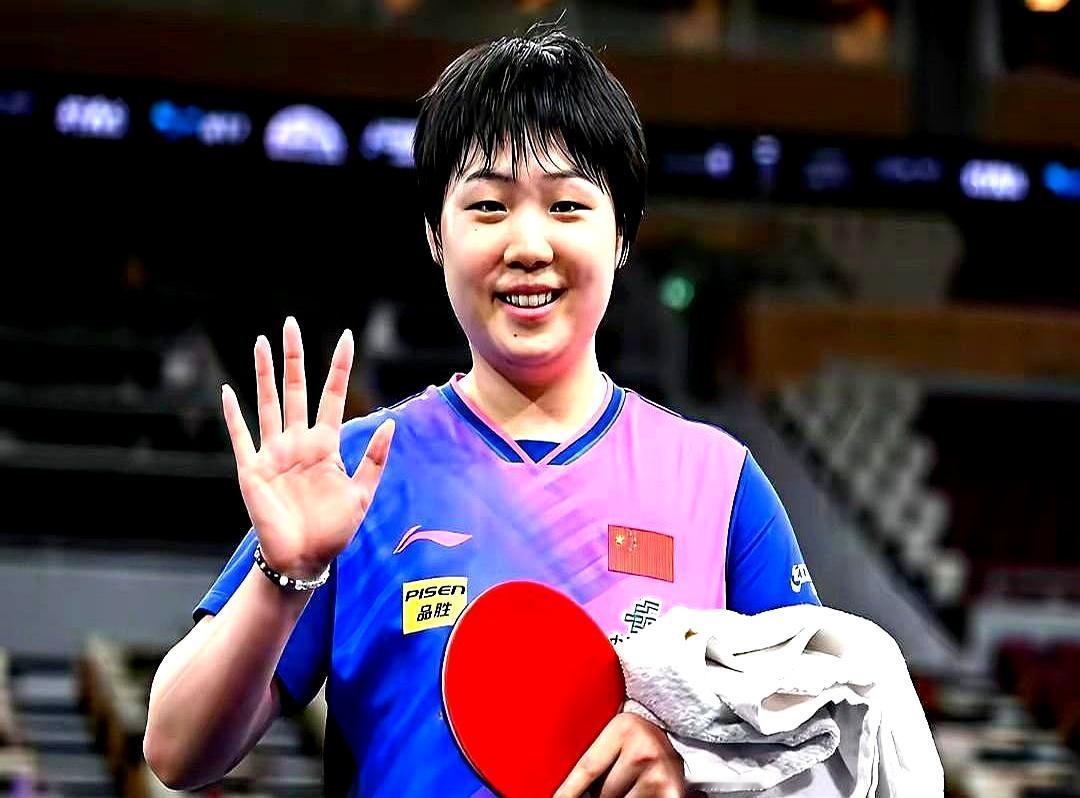 手机电量1%，韩国一姐关机她连赢日韩6场，连丢1局都难。决赛4比0，木原
