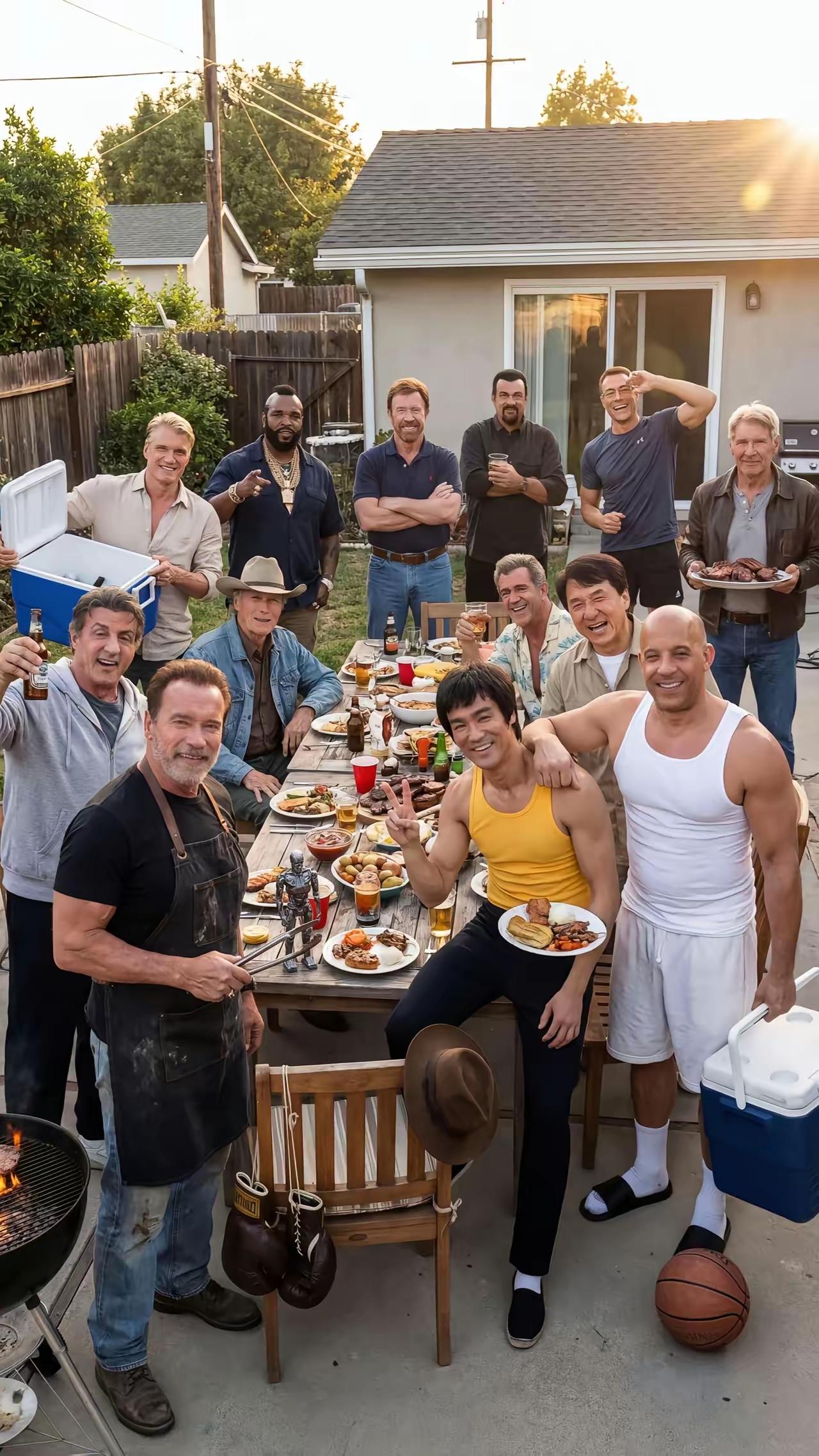 动作片全明星大集结，你认识几个？