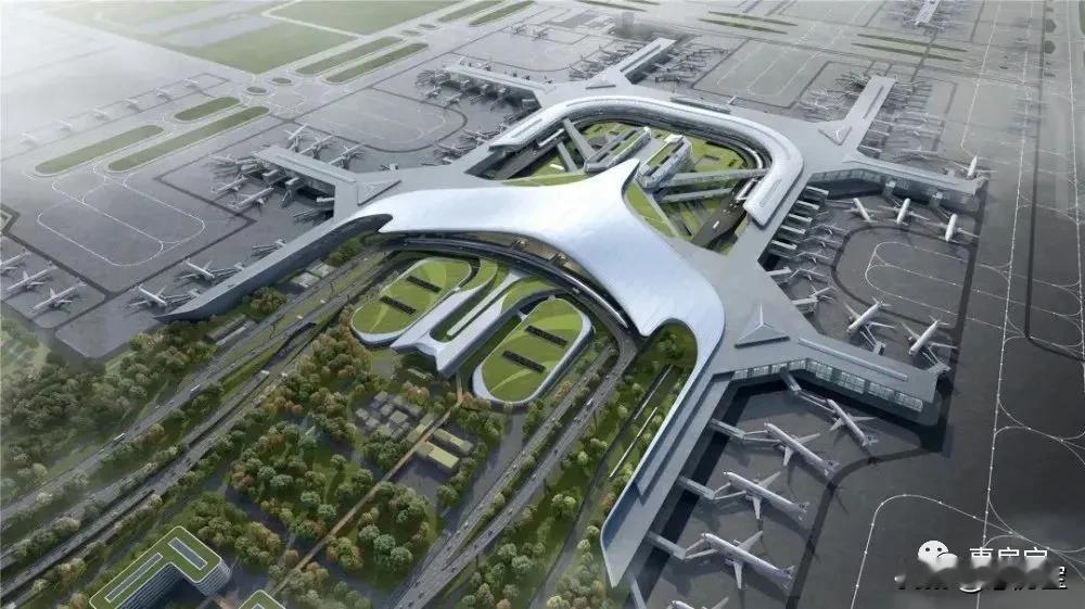 南京禄口机场三期扩建工程稳步推进，这可是江苏民航头号工程、南京国际性综合交通枢纽