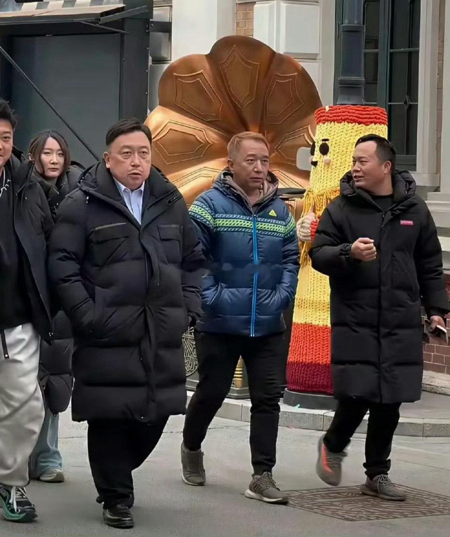 王晶这胡子是认真的吗？