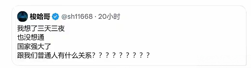 会中文的柜子还是太多太多了，包浆话术来来回回那么几句​​​
