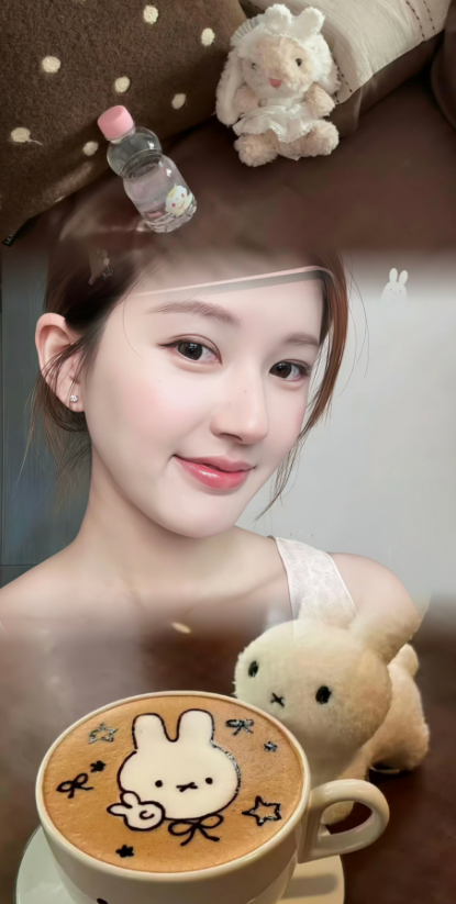 举手投足间带着松弛感，不刻意也不疏离，像老友般让人安心。