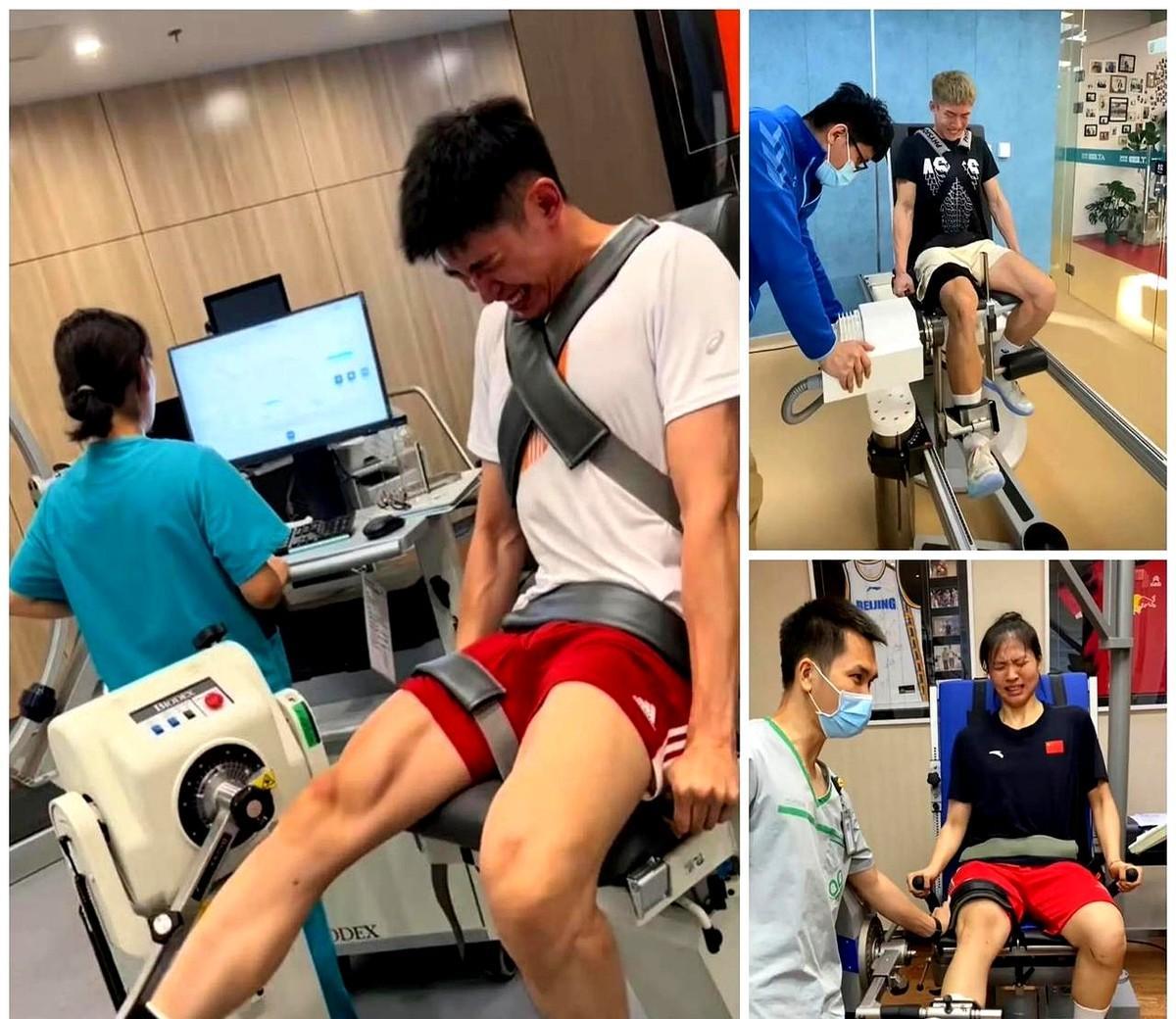 冠军背后的伤从不示人，小莎的痛只有镜头知道看vlog才明白哪有什么体能训练