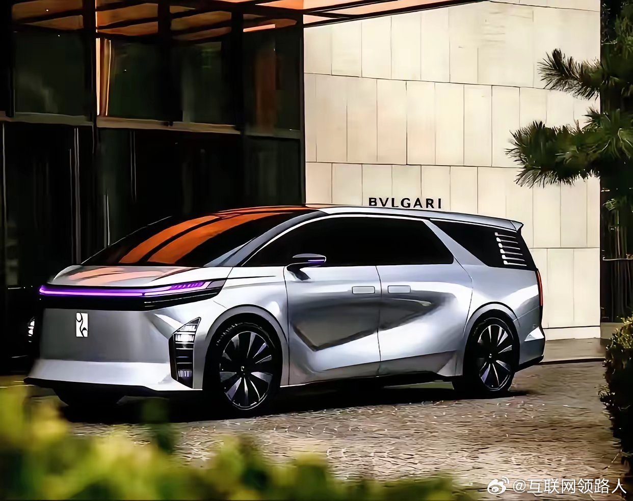 比亚迪仰望MPV概念图抢先看！要是真能按这个设计来，那也太酷了吧！