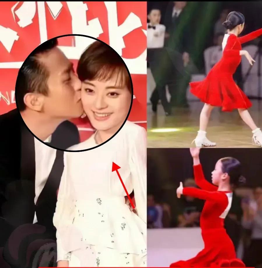 突然感觉开窍了为什么孙俪，马伊琍的女儿都学拉丁舞普通人家女儿大多学中国舞，芭
