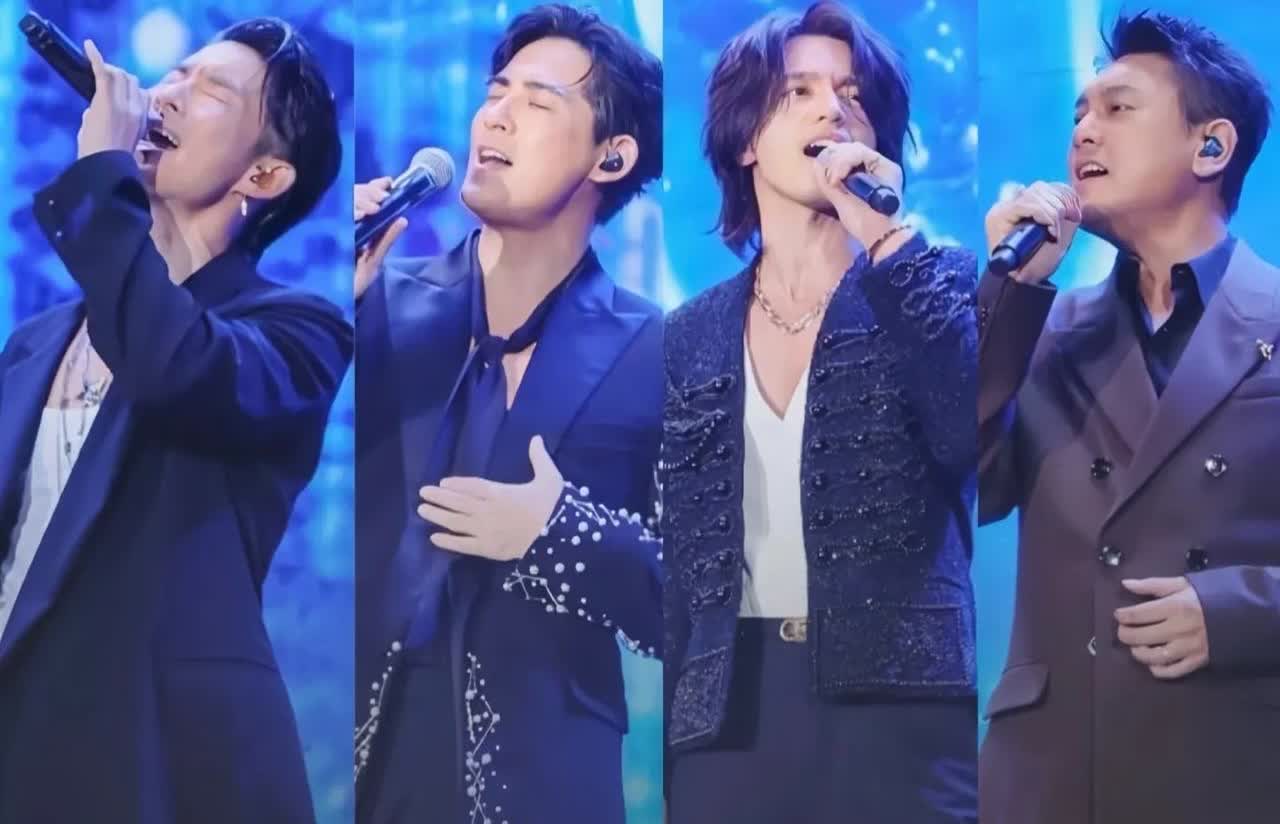我严重怀疑，这次五月天演唱会邀请F4，不是因为人气，也不是因为炒作，而是