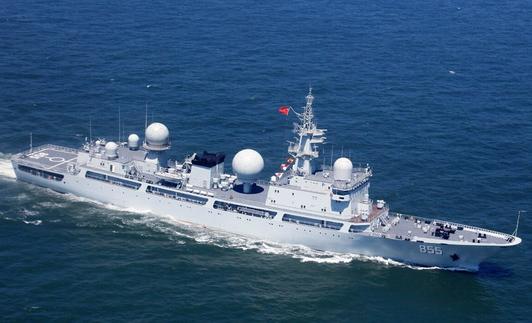 中国815电子侦察船，为何各国不能攻击它，应该说不敢攻击它，这船看上去没啥火力，