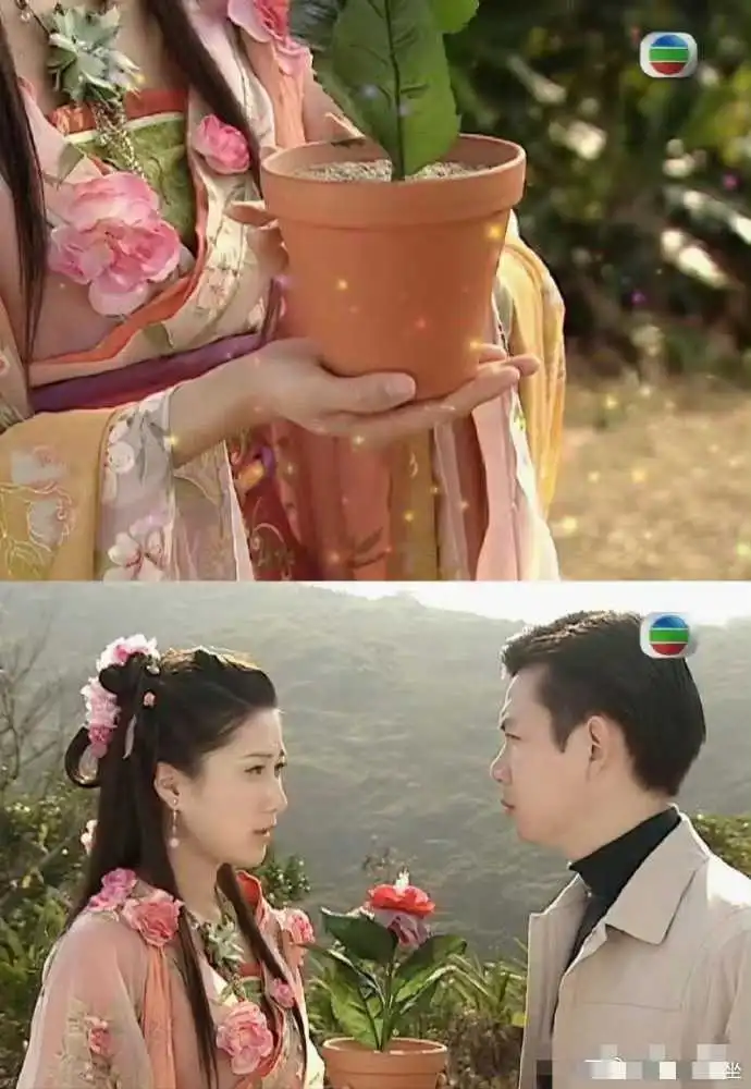 谁能想到这是喜剧片的妆造！演员居然撑住了​​​