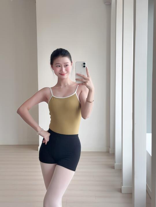舞蹈生ootd