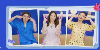 谢娜李小冉在节目里回应不和传闻：其实我们两人私下一直都有联系，只是因为工作原因确