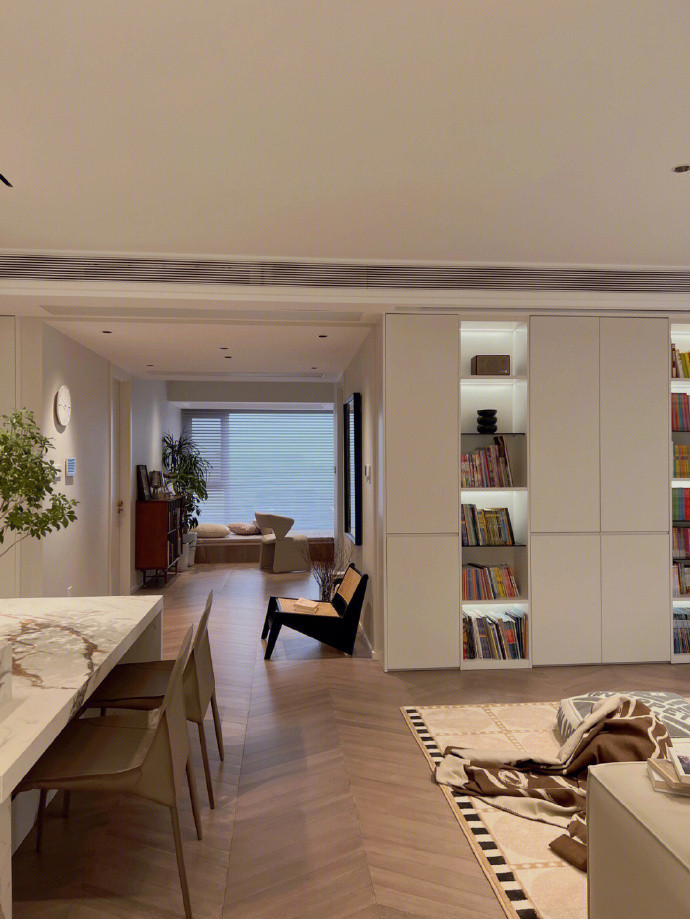 小城里的家，简单温馨