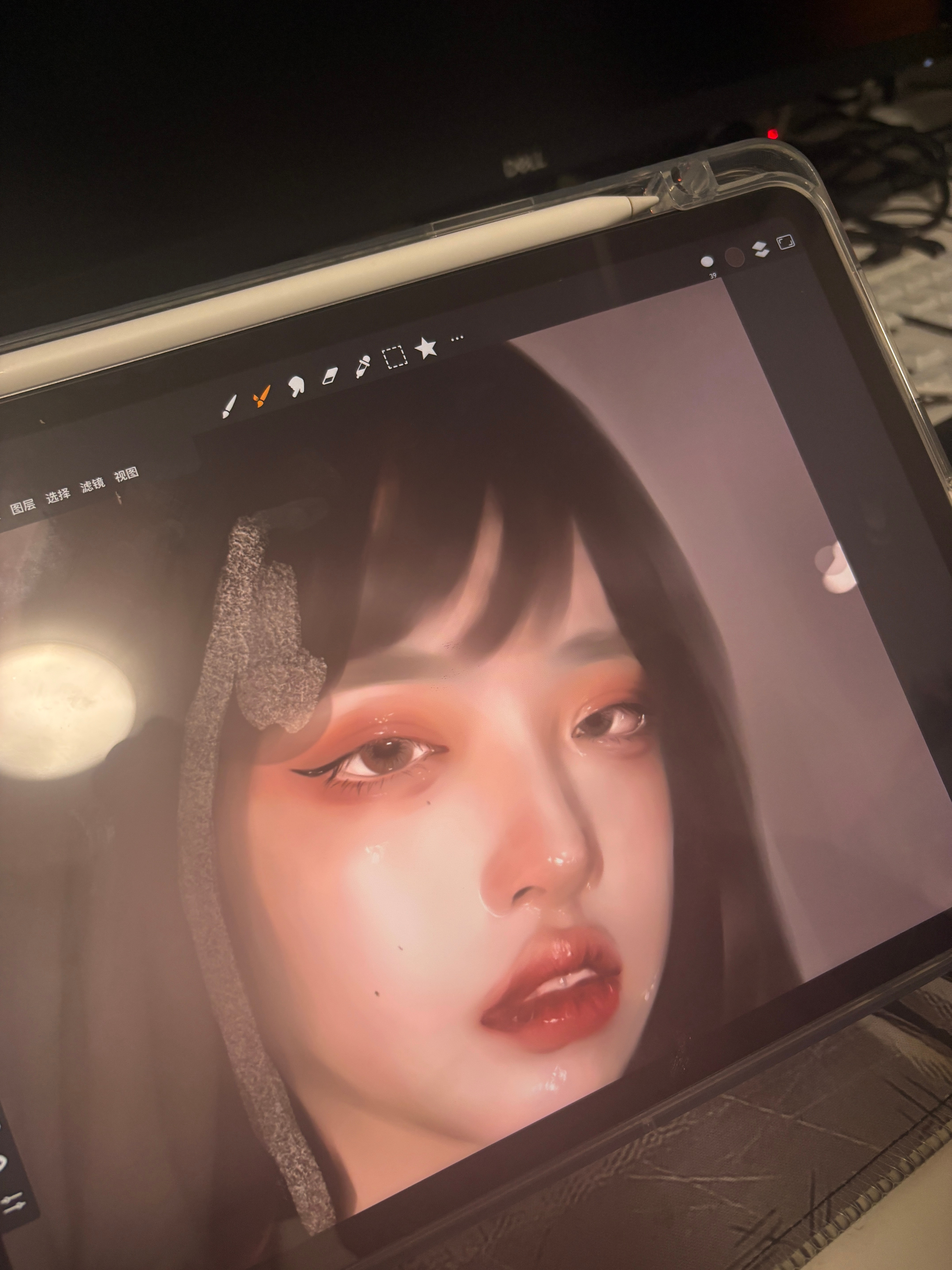 我真的要打小孩了我妹把我画毁了游戏禁赛了虽然我不玩。​​​