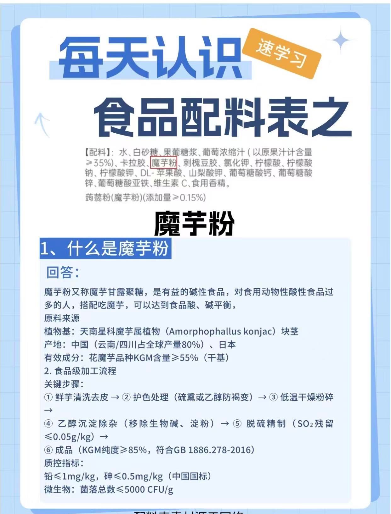 卫龙称涉事原料未用于任何产品魔芋爽二氧化硫国内魔芋种植面积自2021年224