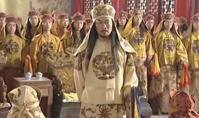 1856年12月，石达开处死燕王，洪秀全：“六弟，可否放了秦日纲兄弟，给他一条活