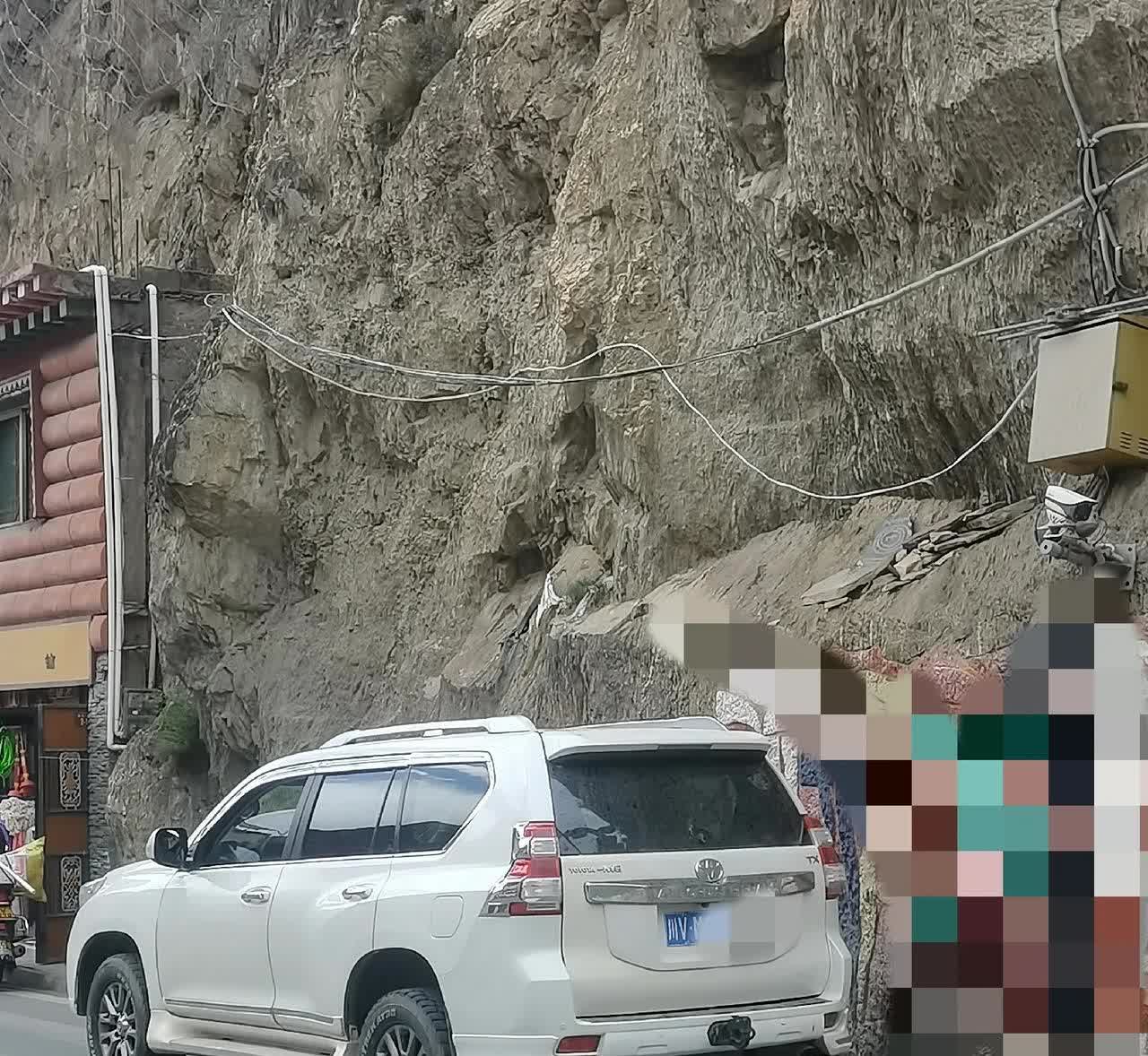 我发现一个特别的现象，在藏区路上跑的SUV里丰田普拉多和酷路泽是主流，其中又以阿