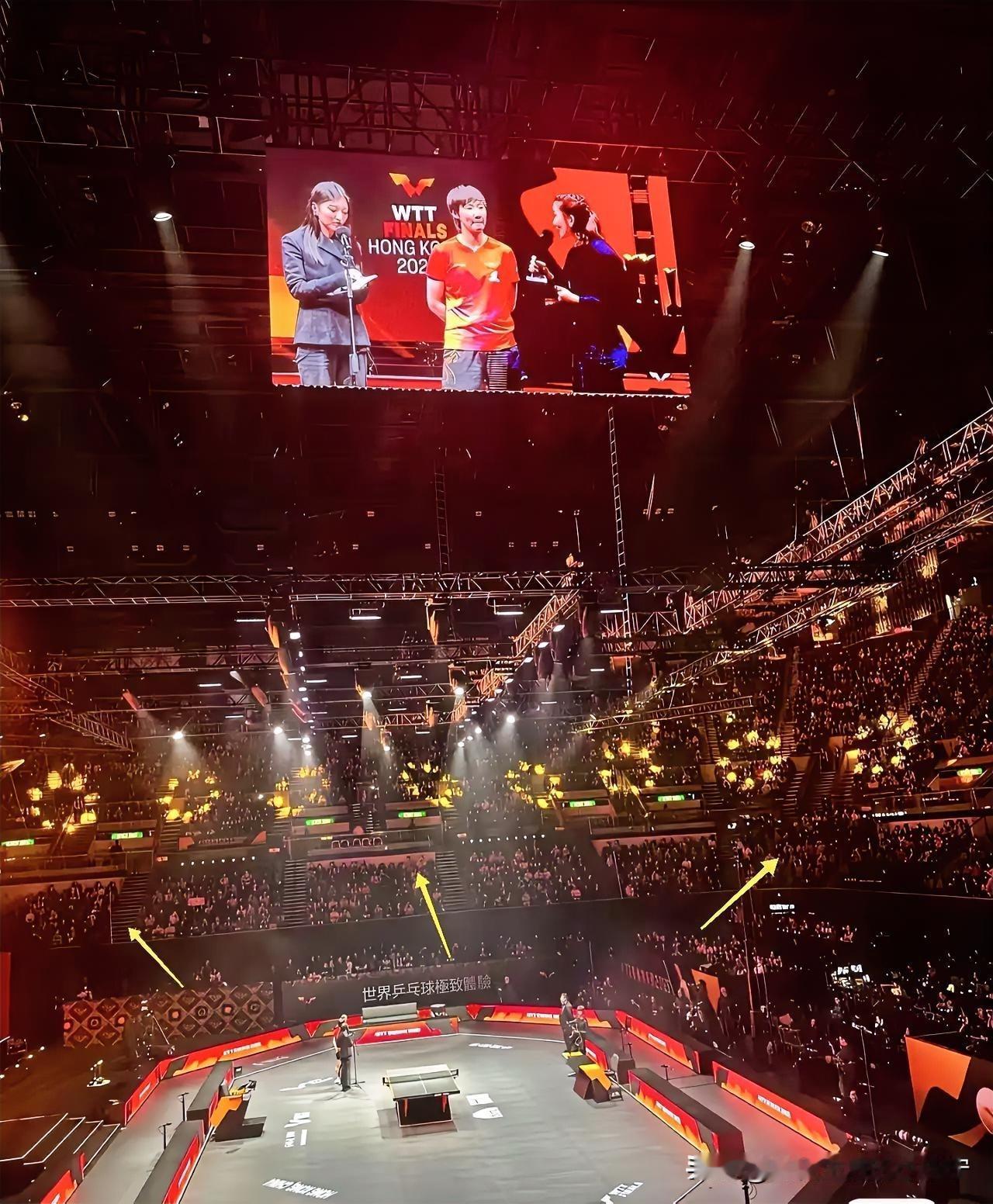 说实话，昨天wtt香港总决赛，是近段时间看的最舒服的一场比赛。没有鬼