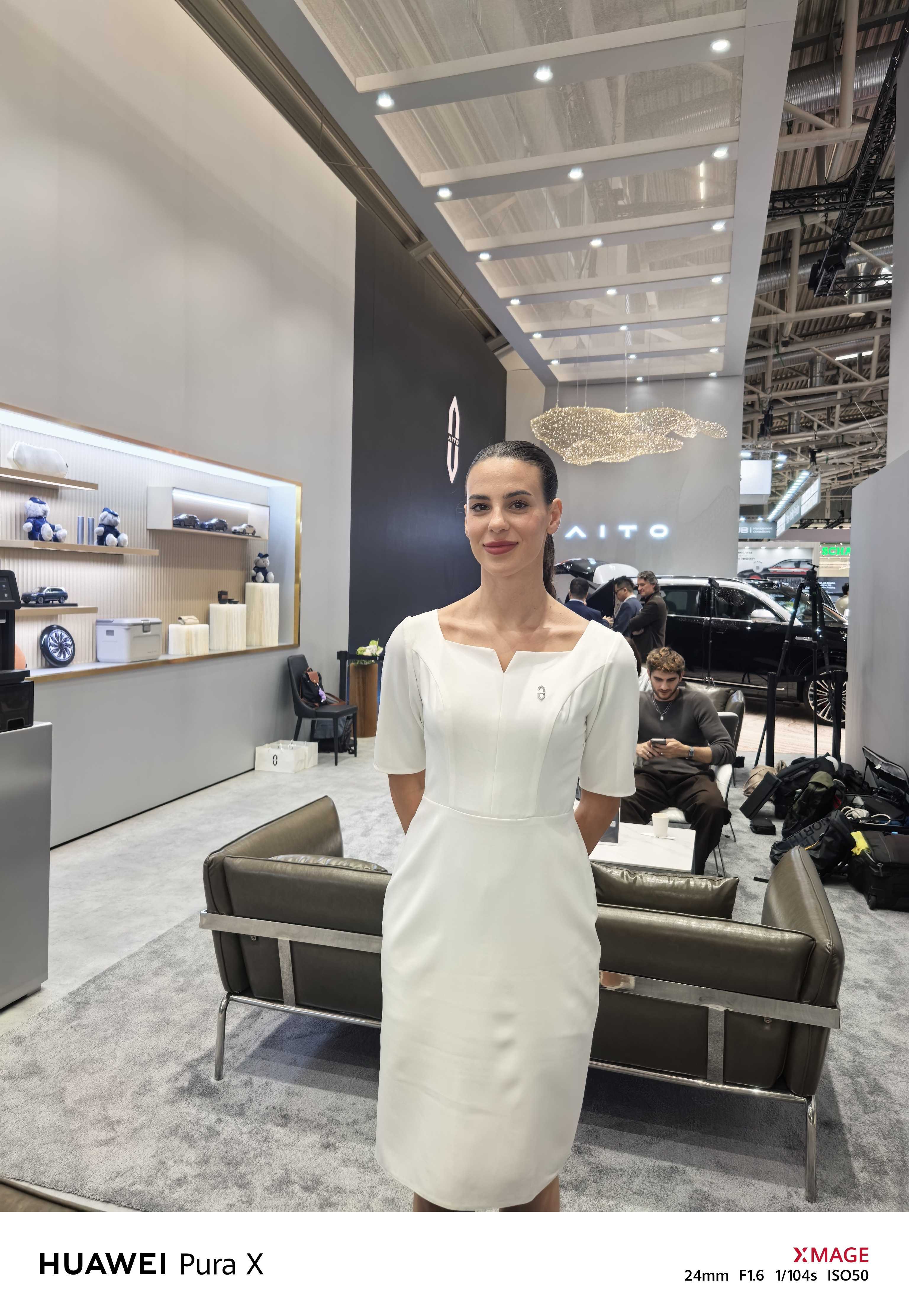 摄于AITO展台……iaa2025慕尼黑国际车展​​​