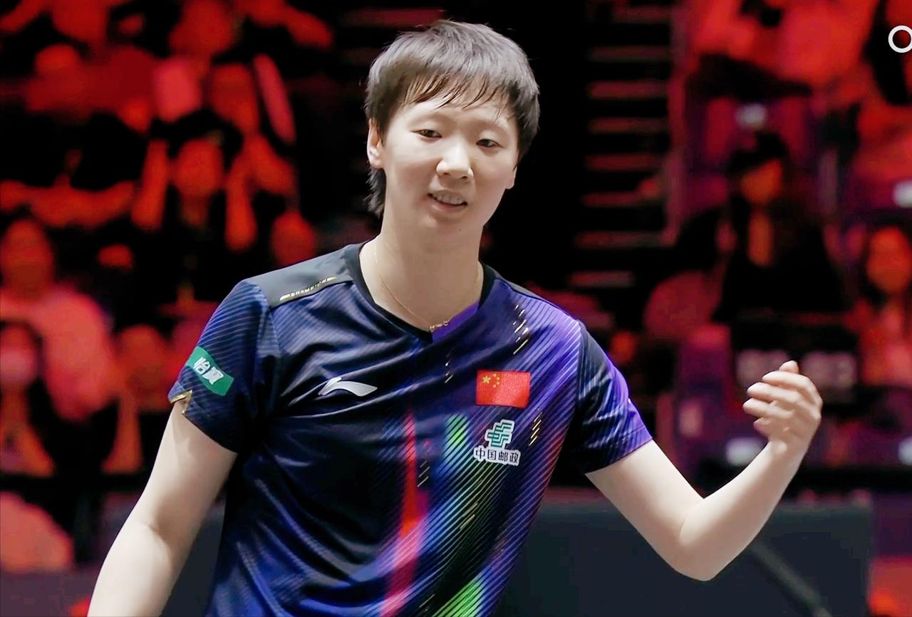 突发！温特突然削了三板！怪不得侯英超说：鳗鱼打温特，就得当她削球手。前两局