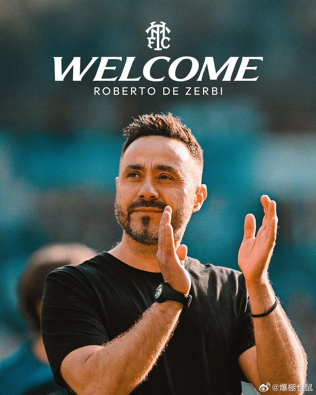 【官方】热刺宣布，前布莱顿和马赛主教练德泽尔比接手一线队，据悉双方签下了一份5年