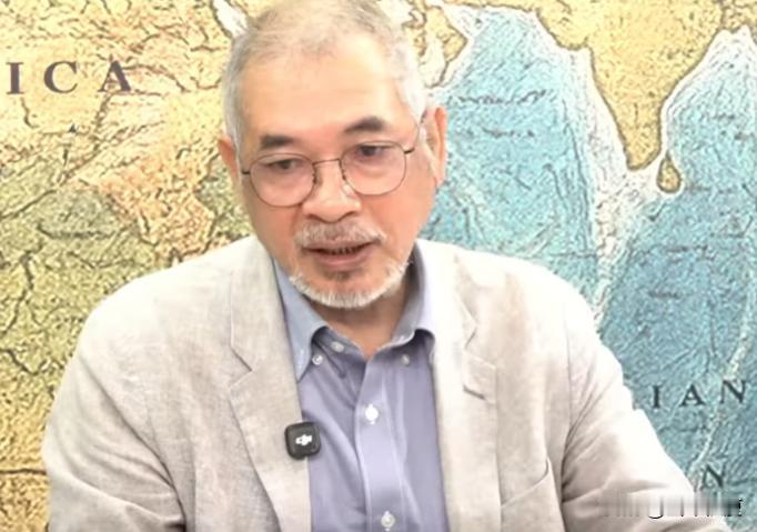 “现在这些没有理想没有信仰只有利益的国民党人，与1949年的国民党人何其相似。”