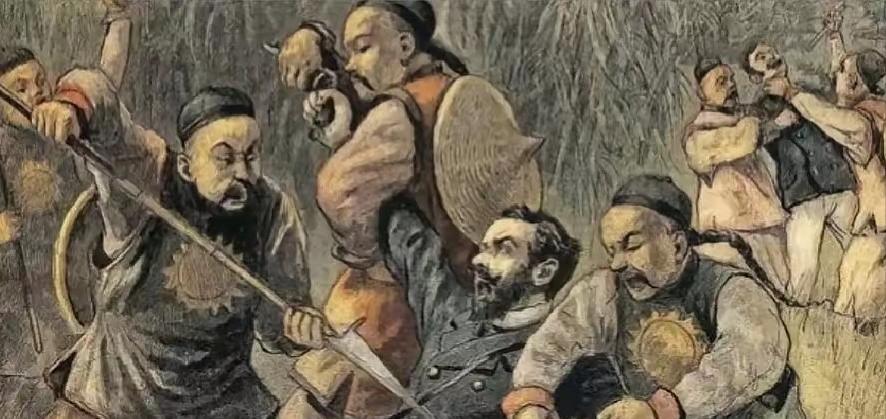 爱泼斯坦的事曝光后，再回头看义和团的过往，心里瞬间咯噔一下，原来当年的事根本不是