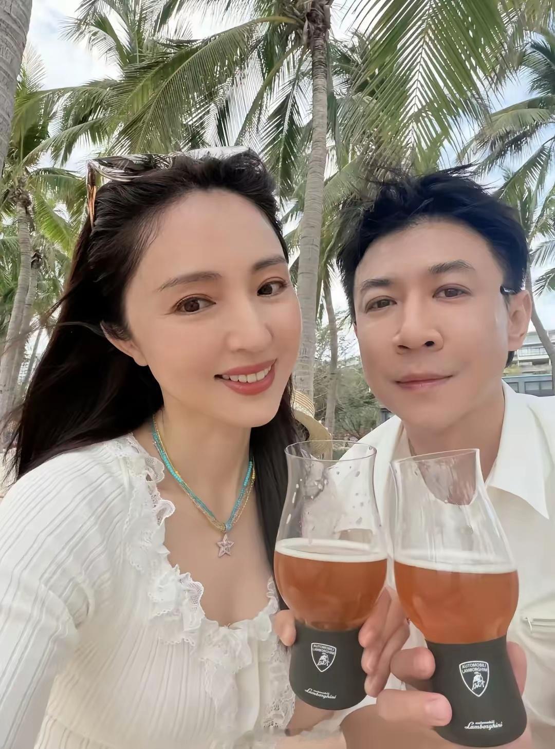 董璇有眼光，这个男生张唯一不差的，起码一点，答应董璇为了女儿分开住，就这点一般男生都做不到。​其实，