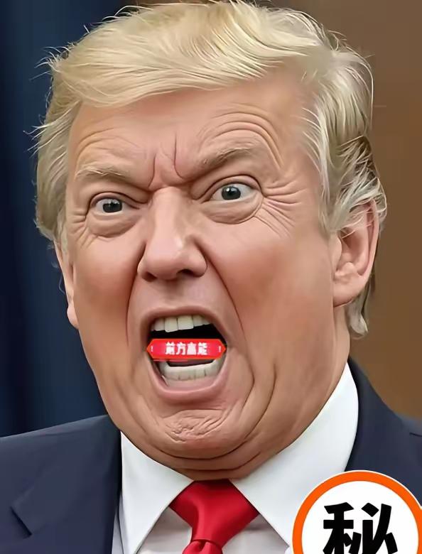 明目张胆抢！美国总统突然宣布：1月30日，美国总统特朗普宣布：因为加拿大“错