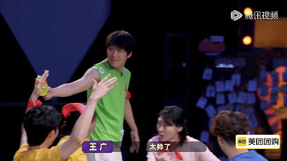 王天放装到了也爽到了喜人奇妙夜谁看了不说天放牛！李诞规则没讲完他就果断出手，运