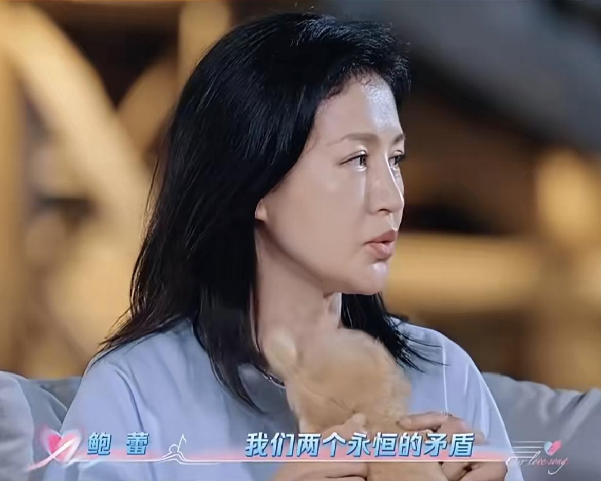困扰鲍蕾和陆毅永恒的矛盾是空调温度。陆毅到哪空调都要调成22度，两个人体质完全不