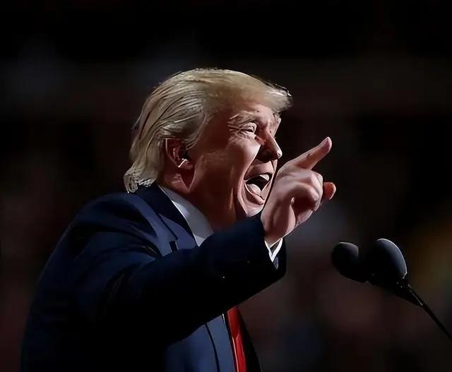 长见识了！美总统特朗普宣布：2月1日，美国总统特朗普宣布：如果加拿大推进与中