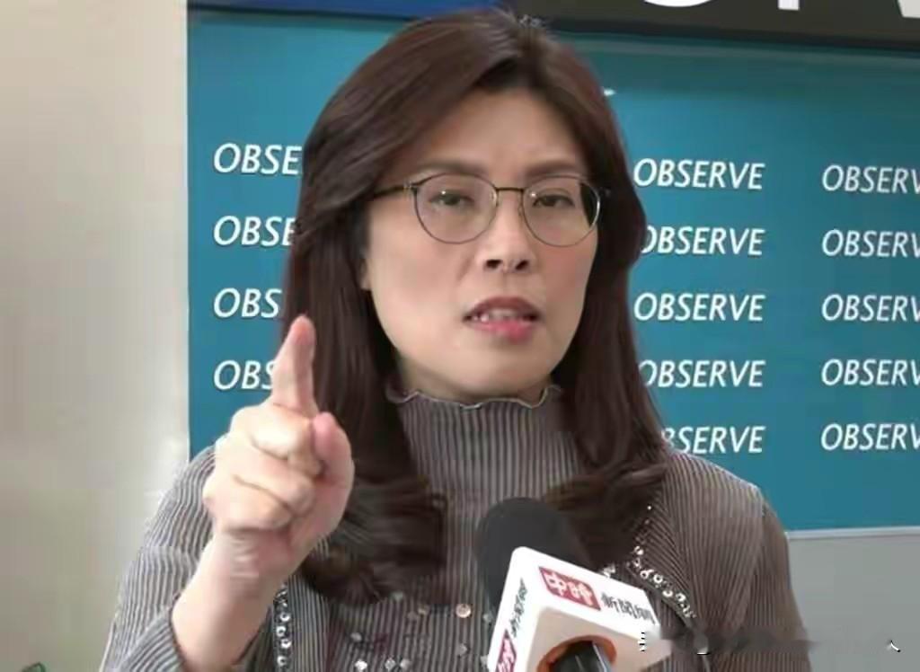 “台独的尽头就是统一！”郑丽文这句“终极判决”，彻底打穿了赖清德的“台独”防线！