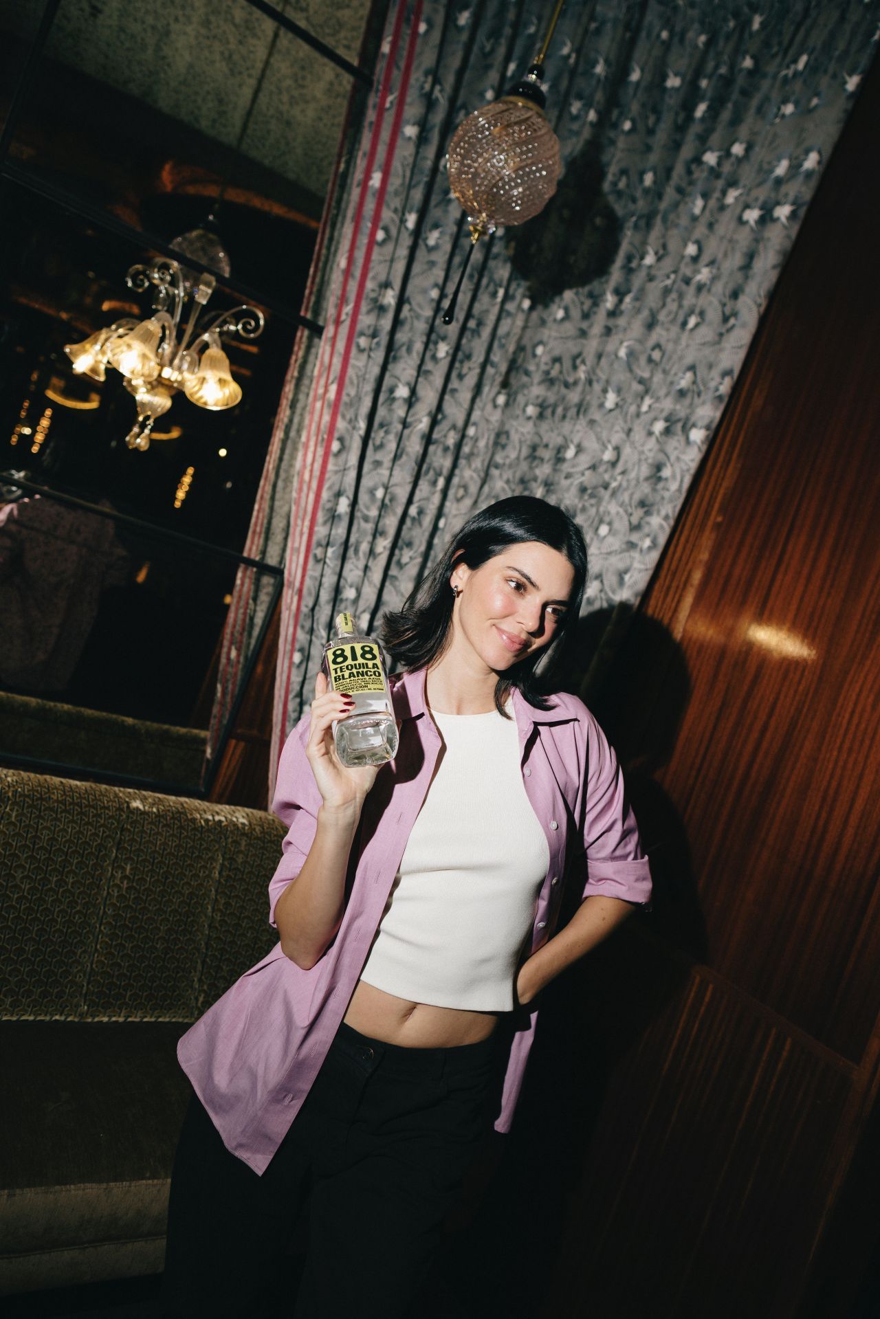 肯德尔·詹纳（KendallJenner）在2025年达拉斯举行的8