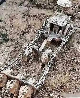 收废品收了个这么么，有没有认识的，能耐多少？