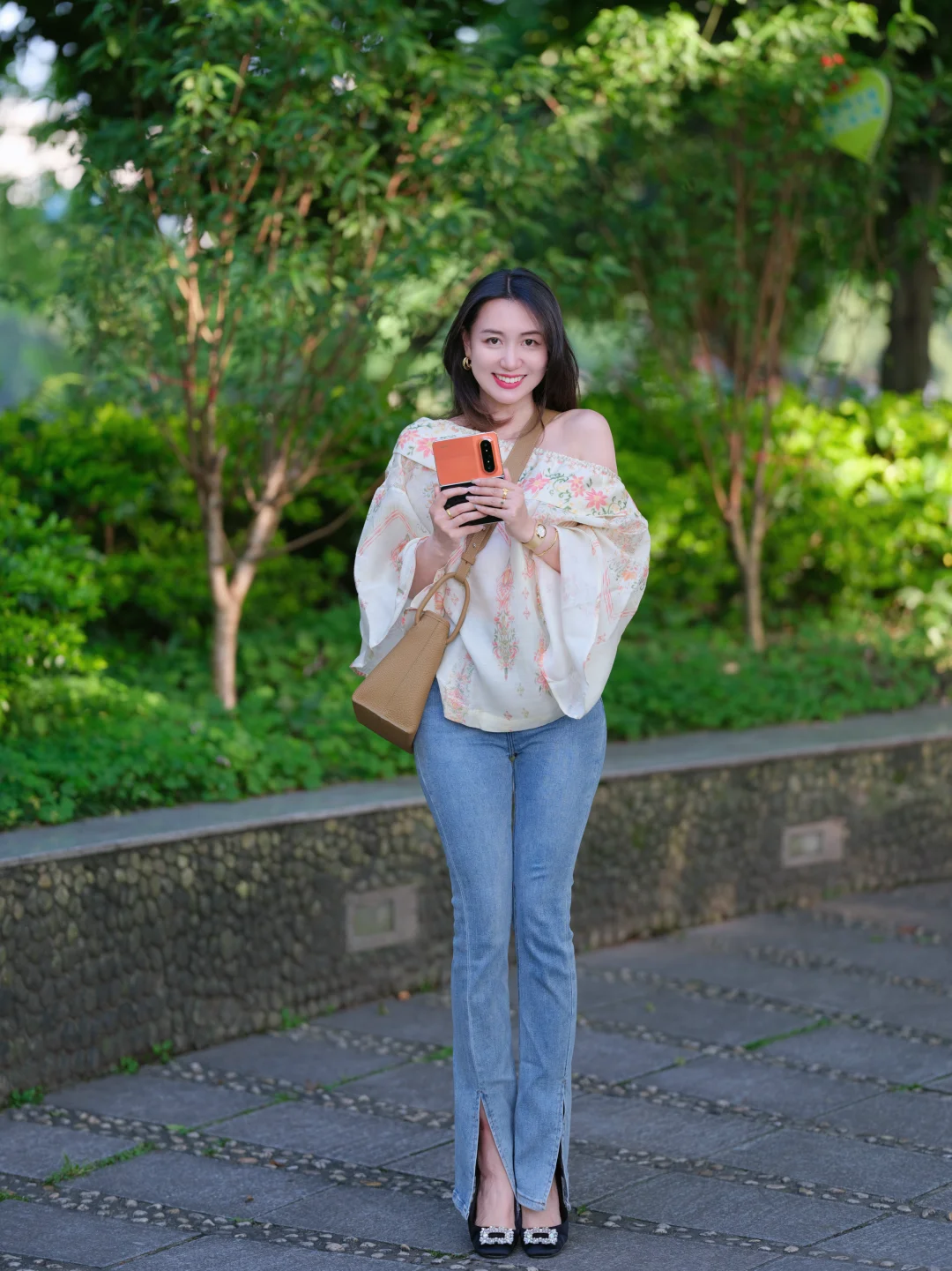 华为Pura X Max真机👋折叠屏太好拍照了